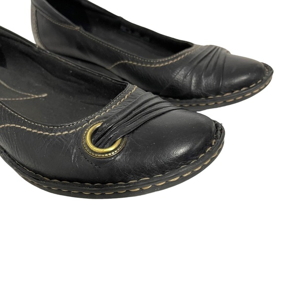 Clarks Collection Womens Leather Slip On Comfort Shoes - Picture 2 of 9